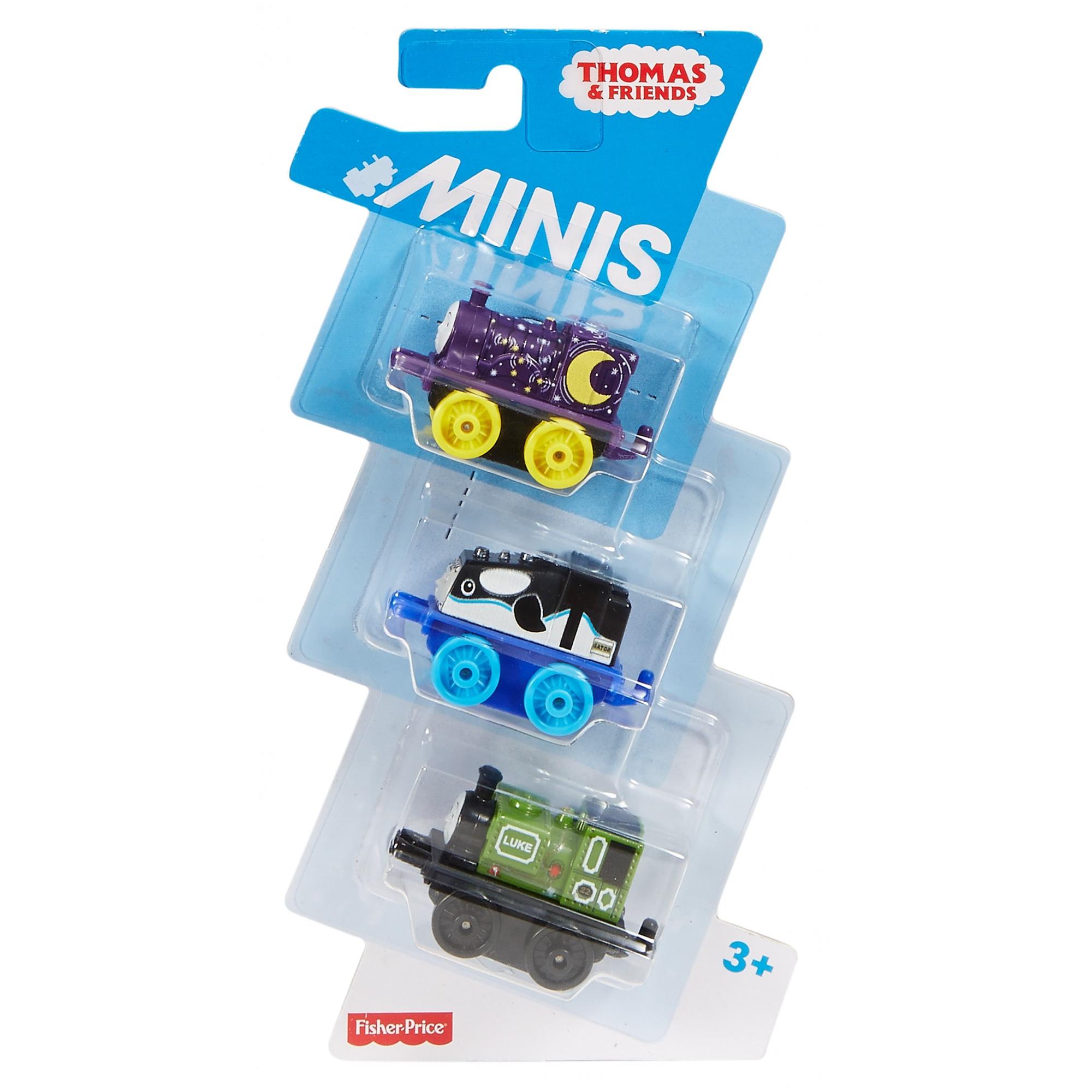 Thomas & Friends MINIS Collectible Characters 3-Pack - image 4 of 5