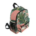 thumbnail image 2 of FORMRS School Backpack with Front Zippered Pocket 12" Student Travel Daypack, Pink and White Cat, 2 of 6
