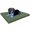 Canvas Green, variant on Dogbed4less Pet Beds for Dogs, 1 Count
