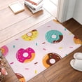 thumbnail image 4 of Goofa 16"x24" Inches Donut Doormats for Outdoor Entrance - Non-Slip Welcome Mat, Heavy Duty Door Mats Outdoor, Spring Doormat, 4 of 9