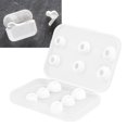 thumbnail image 4 of Replacement Eartips, 6 Pairs Silicone Earbuds Tips for IOS Pro 2nd Generation, Soft Comfortable Ear Tips for in Ear Headphones, Memory Sponge Earplugs, 4 of 8