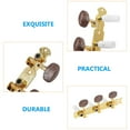 thumbnail image 5 of unbranded 2 Pcs Keys Classical Guitar Tuners Guitar Maintenance 4x4x12.02cm, 5 of 8