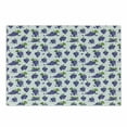 thumbnail image 1 of Vineyard Cutting Board, Fruit Patterned Juicy Organic Yummy Food Cottage Life Design, Decorative Tempered Glass Cutting and Serving Board, Small Size, Purple Green, by Ambesonne, 1 of 1