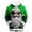 Green, variant on NinXxx Women's Fashion Hooded Sweatshirt Cozy Winter Loungewear Streetwear Top Green XL