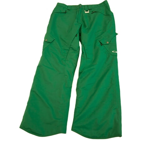 Oakley Men's FA12 Tech Pant Loose Fit Lush Green Winter Snowboarding Pants