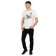 thumbnail image 3 of Regatta - Camiseta Diseño Impreso Cline IV Hombres (Avena), 3 of 4