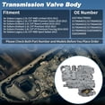 thumbnail image 2 of TR690/163740A Transmission Control Unit TCM TCU Valve Body Solenoid for Subaru Legacy Outback Forester Legacy 2.5L 31706AA031/31706AA032/31706AA033/31706AA030/31706AA030, 2 of 7