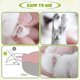 thumbnail image 4 of Cat Nail Clippers, Professional Pet Claw Scissors, Pet Nail Clippers For Small Animals, Non-slip Claw Trimmer, 4 of 5