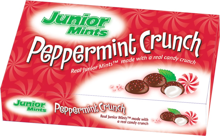 Tootsie Roll Junior Mints Peppermint Crunch, 3.5 oz