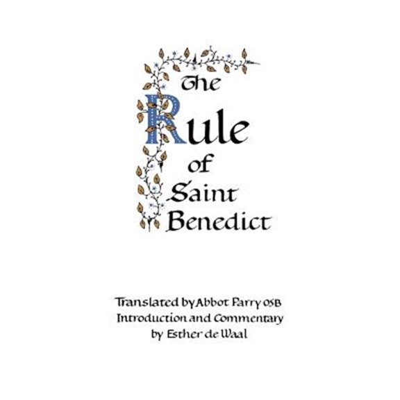 Pre-Owned The Rule of Saint Benedict (Paperback) 0852441681 9780852441688