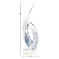 thumbnail image 3 of Marvelous Aluminum Marble Sculpture, 3 of 4