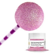 Pastel Purple Rainbow Decorating Dazzler Dust | 5 Gram Jar