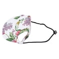 thumbnail image 3 of Dog Visor Sunbonnet Hat, Adjustable Dog Baseball   For Outdoor Sport Striation,Flowers, 3 of 8