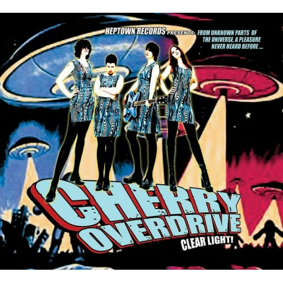 Cherry Overdrive - Clear Light - Rock - Vinyl