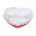 thumbnail image 1 of KitchenDance.com Disposable Heart Shaped Clamshell Contain, 1 of 3