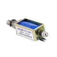 thumbnail image 4 of 12v 1a 10mm Carrera 600g Tipo Push Pull Electroimán de solenoide de marco abierto Afortunado Sencillez, 4 of 4