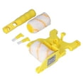thumbnail image 2 of Paint Edger Roller Brush Kit Combinado De Recorte De Mano Multifuncional Para Pintura De Techo De Pared, Para áreas Grandes O Estrechas, Cómodo De Sostener, 2 of 8