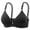 Black, variant on Utoimkio T-shirt Bras for Women Full Coverage Push Up Bras for Women No Underwire Comfort Breathable Everyday Bras
