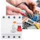 thumbnail image 5 of Risegun Disyuntor, GYL8 25/40/63A 4P 400VAC RCCB Disyuntor de Corriente Residual, Protección contra Fugas eléctricas, para Industria, Comercio, Edificio de Gran Altura, hogar(63A), 5 of 7