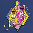 thumbnail image 2 of CafePress - Power Rangers Yellow Ran Women's Maternity T Shirt - Maternity Dark T-Shirt, 2 of 3