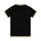 thumbnail image 5 of Camiseta informal de manga corta con cuello redondo y color liso para niños de 3 a 12 años, 5 of 9