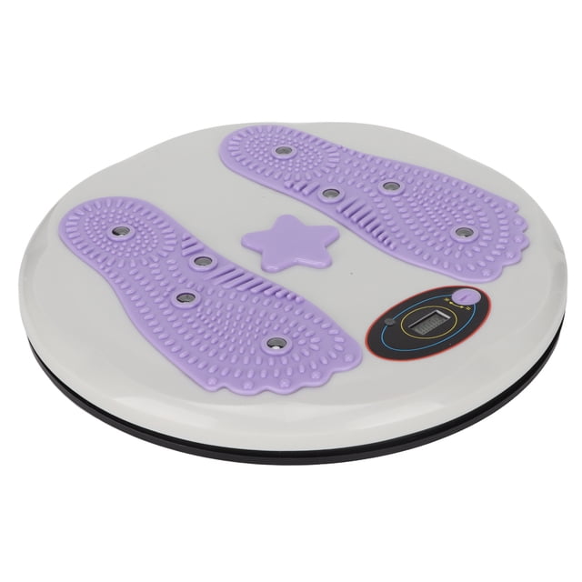 Disco de Torcedura de Cinta, Función de Conteo Proncico Masaje de Pie de la Tabla de Torsión AB Portable para la Aptitud para la Pérdida de Peso