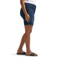 thumbnail image 3 of Lee® Women's Plus Mid Rise Bermuda Short, Sizes 16W-26W, 3 of 7