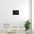 thumbnail image 2 of Stupell Industries Black Detailed World Map Graphic Art Gray Framed Art Print Wall Art, Design by Carol Robinson, 2 of 7