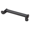 thumbnail image 5 of Yescom 10" Sliding Barn Door Cylindrical Handle Iron Pull Gate Matte Black, 5 of 8