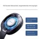 thumbnail image 4 of Auriculares Bluetooth Over-Ear Cancelación Ruido ANC Batería 70H Baja Latencia Gaming Plegables Negro Serie Yunsheng, 4 of 8