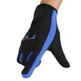 thumbnail image 2 of 1 par de guantes de neopreno antideslizantes para buceo, snorkel, surf, deportes acuáticos, color negro y azul, talla L, 2 of 9