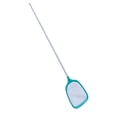 thumbnail image 1 of Pool Skimmer Net Fine Mesh, Multi Functional Adjustable Length Keep Clean Easy To Install Pool Cleaning Tool Non Break with 3 Section Telescopic Pole for Pond, 1 of 7