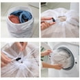 thumbnail image 2 of Large Thicken Mesh Protect Clothing Washing Heavy Duty Laundry Drawstring Bag Medium 40X50cm, 2 of 7