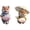 36# (2Pc_H), variant on 3D Cute Animal Belly Pads, for Door Stoppers and Wall Protection, Silent Shock-Absorbing Pads, Suitable for Doorknobs, Refrigerators, Cabinets, Phones, and Car/Home Decoration (2Pc_F)