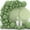 Sage Green, variant on JOYYPOP 110pcs Sage Olive Green Balloon Garland Kit, Macaron Latex Party Balloons (5–18 in) with Balloon Strip, Glue Dots and Ribbon