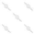 thumbnail image 1 of Ounissouiy Gancho retráctil, colgador de 1-15KG, jardinera extraíble, jaula para pájaros, soporte para lavabo, invernadero, balcón, exterior, blanco Blanco 5piezas Ounissouiy CBP235892, 1 of 4