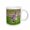 White, variant on 3drose, Grey Kangaroos, Queensland, Australia - Au01 Mgl0068 - Miva Stock, 11oz Two-tone Green Mug