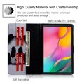 thumbnail image 6 of Allytech Galaxy Tab A 10.1 2019 Case SM-T510 T515 ONLY, Slim Protection Shockproof Cards Holder Stand Folio Flip Lightweight TPU Back Cover Wallet Case for Samsung Galaxy Tab A 10.1 T510,Panda, 6 of 6
