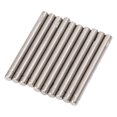 thumbnail image 3 of RC Motor Rod Axles, Shiny RC Motor Shaft High Temperature Resistant Silver  For RC Boat, 3 of 8