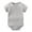Light Gray, variant on Akiihool Girl Bodysuit Unisex Baby Short-Sleeve Bodysuit (Yellow,12-18 Months)