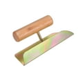 thumbnail image 3 of Uxcell Inside Corner Trowel 2 Inch Drywall Corner Tool Galvanized Steel Corner Shaping Tool, 3 of 4