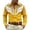 Yellow, variant on VeFlora Western Shirts for Men Cowboy Pearl Snap Long Sleeve 3D Print Country Shirts Casual Work Slim Fit Button Down Outfits(Red/S)