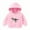 B-Pink, variant on Zwiiyzr 1-8Y Girls' Boys' Dinosaur Printed Cute Hoodies Long Sleeve Pullover Hoodie Sweatshirt Blue