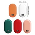 thumbnail image 5 of Pocket Sized Hand Toastier 1200mAh Modifiable Temperature USB Type CREATE Charging Dream Vacation Partner Gift, 5 of 14