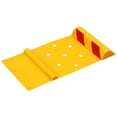 thumbnail image 1 of SKISUNO Cales de Roue Automobile Cale de Roue Robuste Multi TPR Empêche le Roulement 1Pcs, 1 of 8