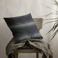 thumbnail image 5 of Plutus Blue Ink Furever Animal Faux Fur Luxury Throw Pillow - Double sided 16" x 16", 5 of 5