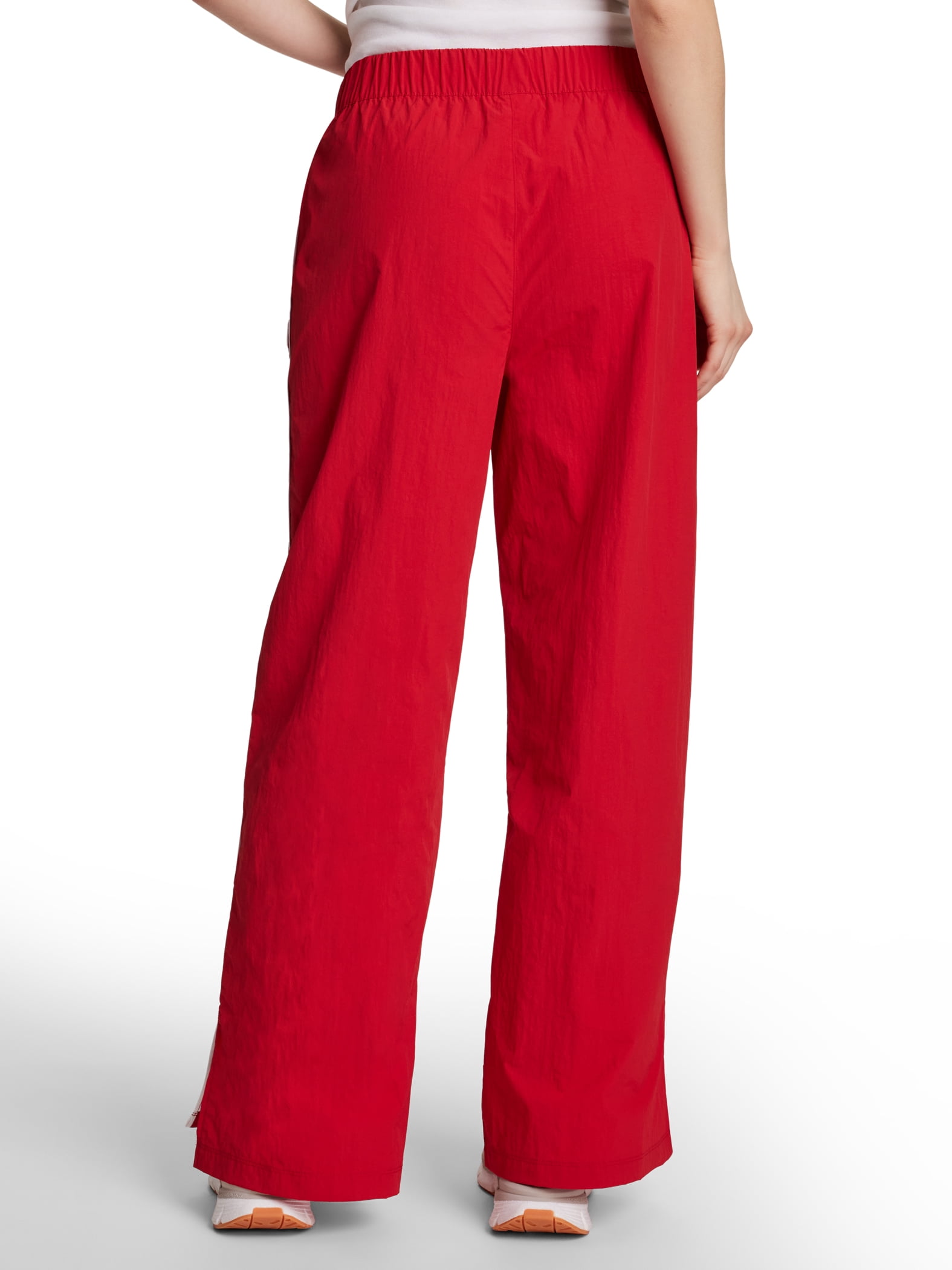 Reebok Women's Baseline Wide Leg Woven Pant, Sizes XS-XXXL