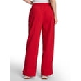 thumbnail image 3 of Reebok Women's Baseline Wide Leg Woven Pant, Sizes XS-XXXL, 3 of 9