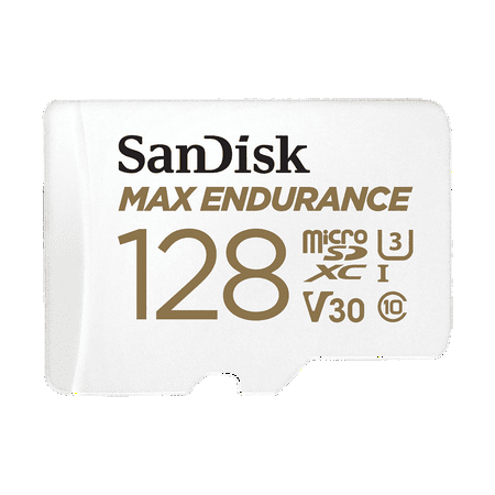 UPC: 0619659178529 | SanDisk 128GB MAX Endurance microSDXC Memory Card – SDSQQVR-128G-GN6IA