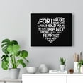 thumbnail image 2 of Scripture Walls Isaiah 41:13 For I The Lord Your God Bible Verse Canvas Christian Wall Art Ready to Hang Unframed, 2 of 16